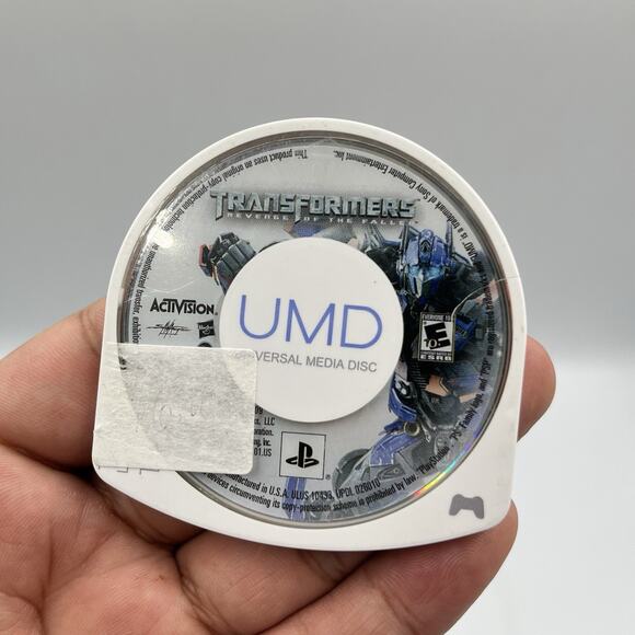 Transformers: Revenge of the Fallen (Sony PSP, 2009) Disc Only! Works! - Picture 2 of 4